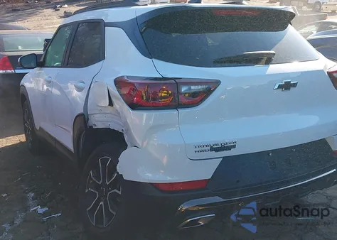 2024 Chevrolet Trailblazer Awd Activ z USA, uszkodzony, nr VIN KL79MSSL2RB117348